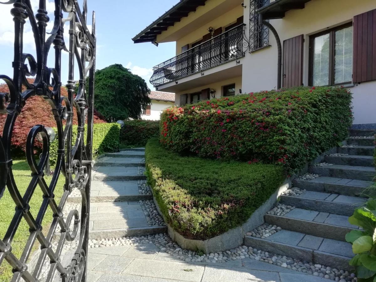 Villa Azalea San Fermo della Battaglia Екстер'єр фото