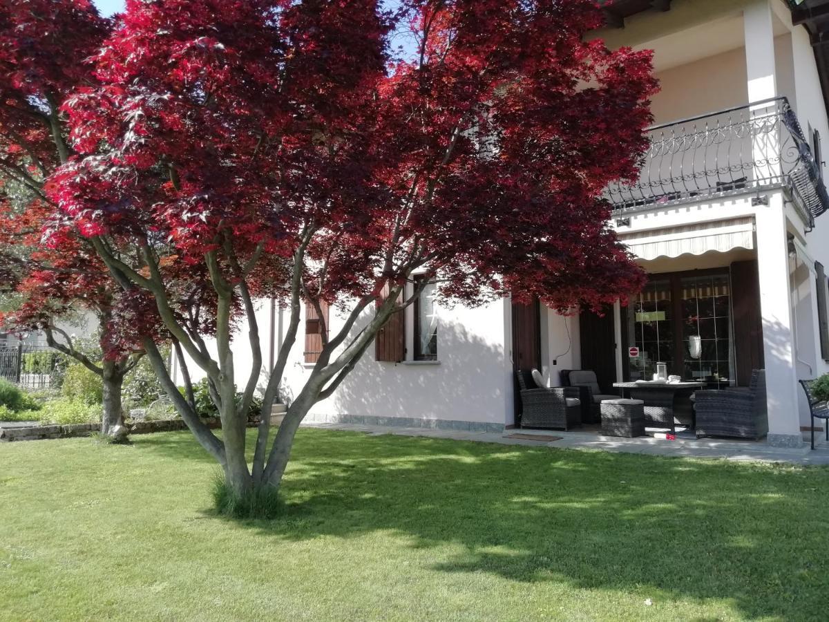 Villa Azalea San Fermo della Battaglia Екстер'єр фото
