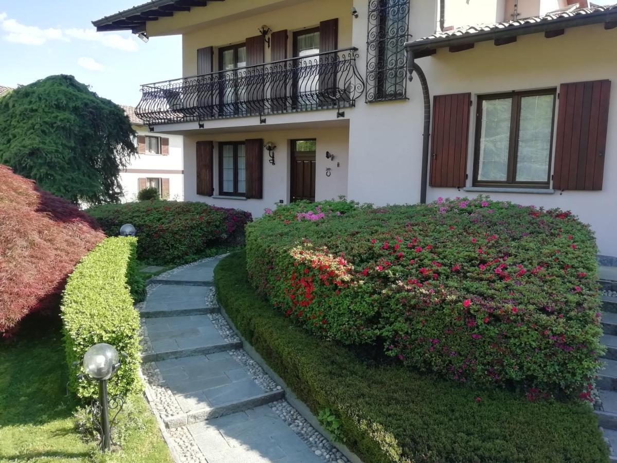 Villa Azalea San Fermo della Battaglia Екстер'єр фото