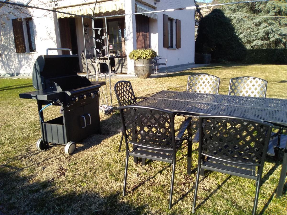Villa Azalea San Fermo della Battaglia Екстер'єр фото