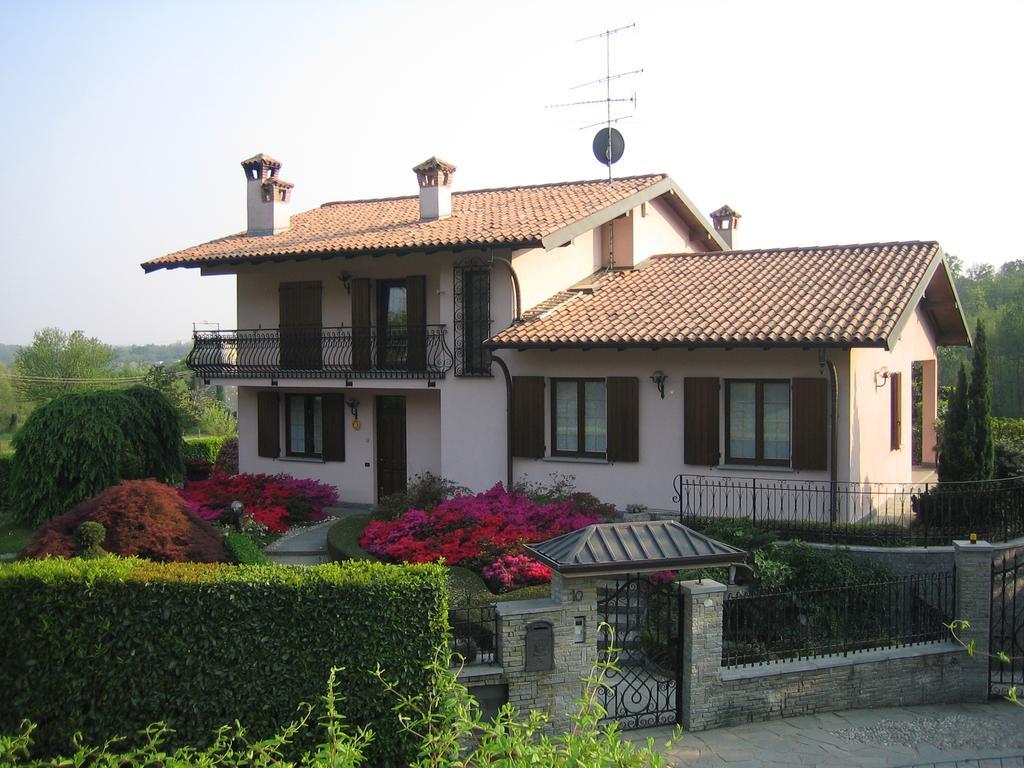 Villa Azalea San Fermo della Battaglia Екстер'єр фото