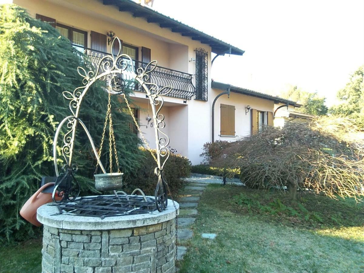 Villa Azalea San Fermo della Battaglia Екстер'єр фото