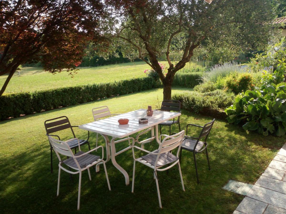 Villa Azalea San Fermo della Battaglia Екстер'єр фото